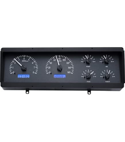 デルタページ Dakota Digital 78 - 88 Oldsmobile Cutlass Analog Dash System